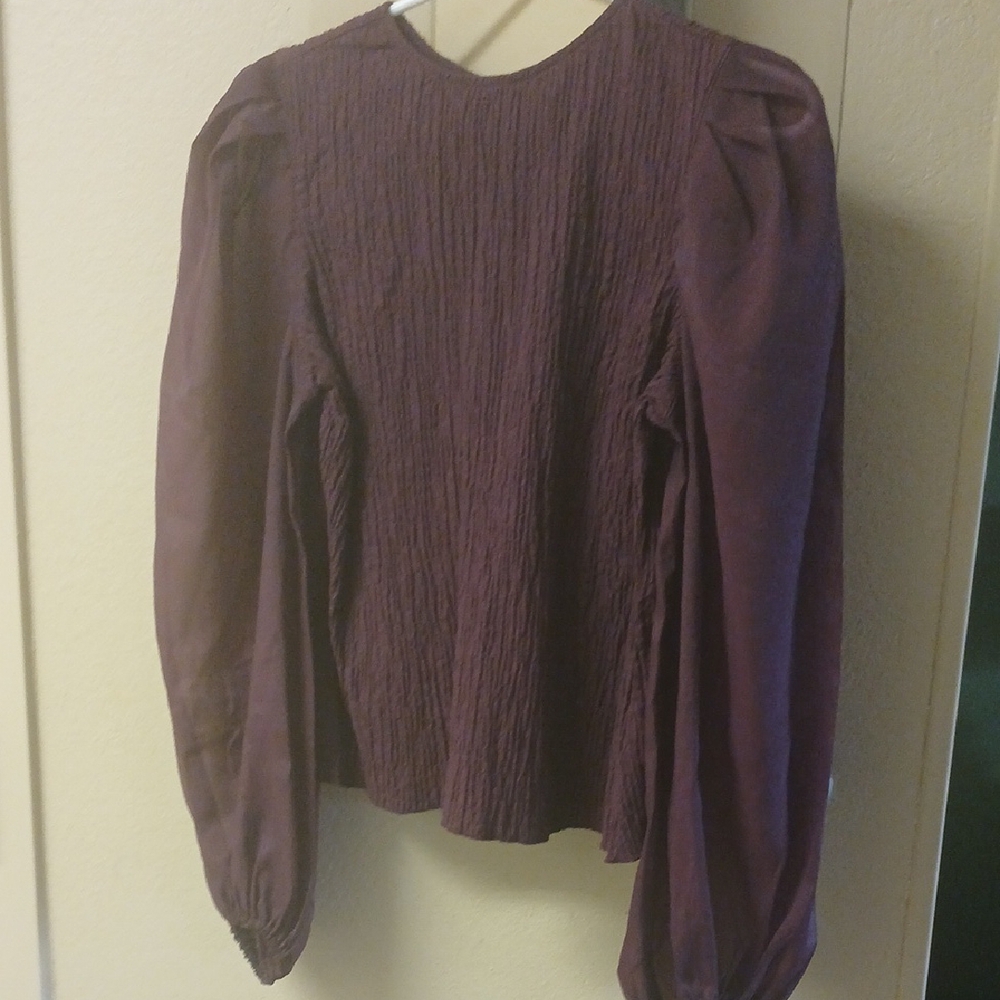 Elegant Purple Women's Top
